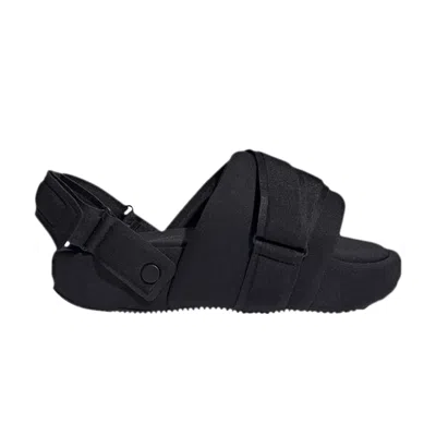 Pre-owned Adidas Originals Y-3 Sandal 'triple Black'