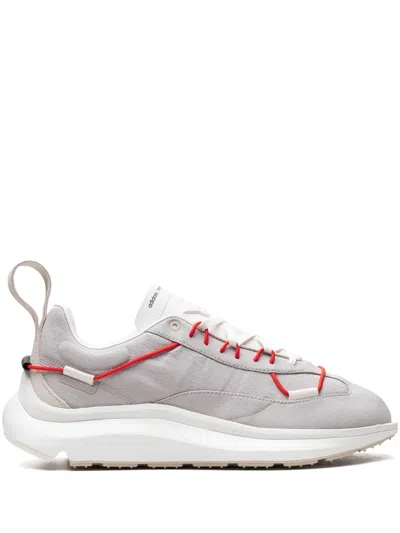 Adidas Originals Y-3 Shiku Run "bold Orange" Sneakers In Neutrals