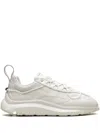 Adidas Originals Y-3 Shiku Run "triple Core White" Sneakers In White