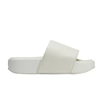 Pre-owned Adidas Originals Y-3 Slide 'off White' In Cream