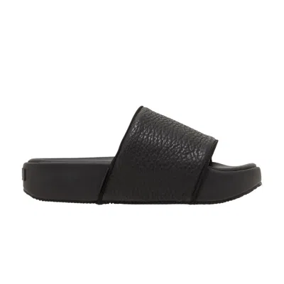 Pre-owned Adidas Originals Y-3 Slide 'triple Black'