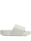 Adidas Originals Y-3 Slides In White