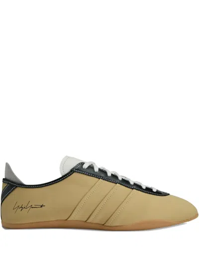 Adidas Originals Y-3 Tokyo Low-top Sneakers In Brown