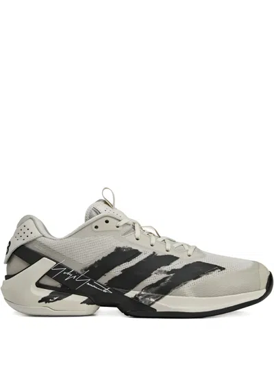 Adidas Originals Y-3 Adizero Ubersonic 5 Tennis Sneakers In Neutral
