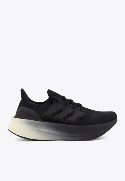 Adidas Originals Y-3 Ultraboost 5 Low-top Running Sneakers In Black