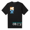 Adidas Originals Y-3 Unisex Multi Block Graphic Printing Tee Black