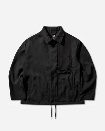 Adidas Originals Y-3 Utility Blouson In Black
