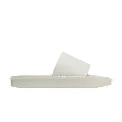 Pre-owned Adidas Originals Y-3 Water Slide 'off White' In Cream