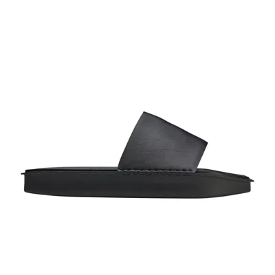 Pre-owned Adidas Originals Y-3 Water Slide 'triple Black'