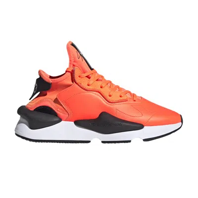Pre-owned Adidas Originals Y-3 Wmns Kaiwa 'solar Orange Black'