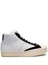 Adidas Originals Y-3 Yohji Pro "white/blue" Sneakers In White