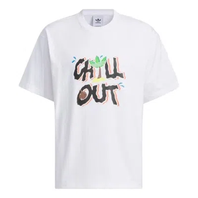Adidas Originals Y2k Gfx T-shirt 'white'