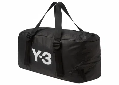 Pre-owned Adidas Originals Y3 Bungee Gym Bag In Black