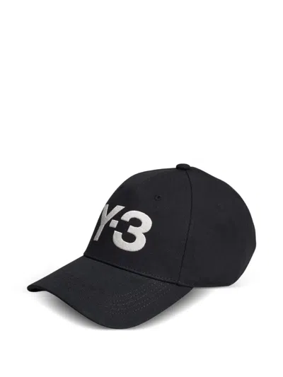 Adidas Originals Y-3 Classic Logo Cap In Black