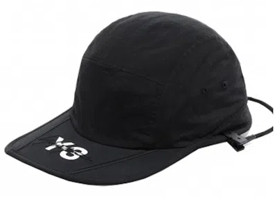Pre-owned Adidas Originals Y3 Foldable Cap In Black