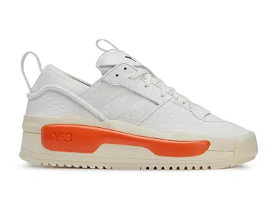 Pre-owned Adidas Originals Y3 Hokori Iii Memories Of Sneakers In Core White/cream White/orange