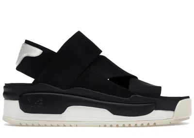 Pre-owned Adidas Originals Y3 Hokori Sneakers In Black/core White