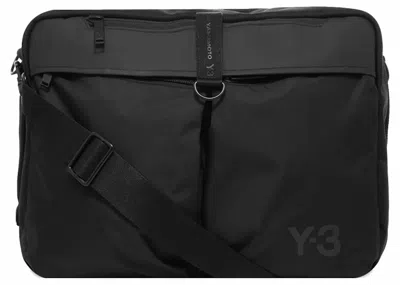 Pre-owned Adidas Originals Y3 Holdall Bag In Black
