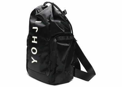 Pre-owned Adidas Originals Y3 Mini Backpack In Black