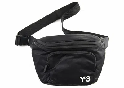 Pre-owned Adidas Originals Y3 Packable Backpack In Black