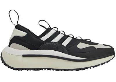 Pre-owned Adidas Originals Y3 Qisan Cozy Chalk White Sneakers In Black/core White/chalk Pearl
