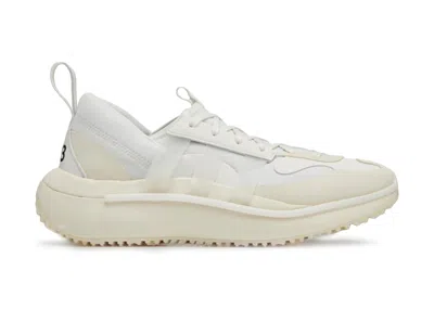 Pre-owned Adidas Originals Y3 Qisan Cozy Sneakers In Cream White/core White