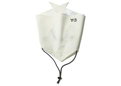 Pre-owned Adidas Originals Y3 Reflective Bandana In White