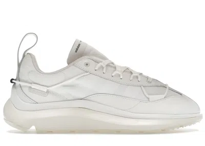 Pre-owned Adidas Originals Y3 Shiku Run Sneakers In Chalk White/black