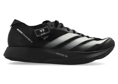 Pre-owned Adidas Originals Y3 Takumi Sen 10 (women's) Sneakers In Core Black/off White In Multi