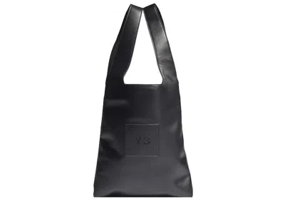 Pre-owned Adidas Originals Y3 Tote Bag In Black