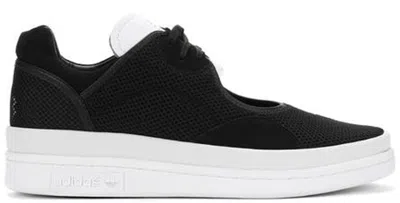 Pre-owned Adidas Originals Y3 Wedge Black White (women's) Sneakers In Core Black/footwear White