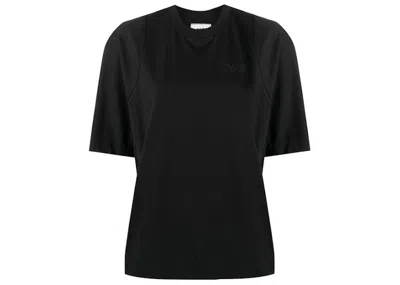 Pre-owned Adidas Originals Y3 Women Classic Tailored Tee Shirt In Black