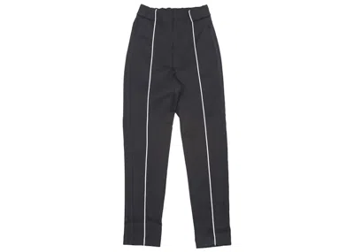 Pre-owned Adidas Originals Y3 Women Foundation Track Pants In Black