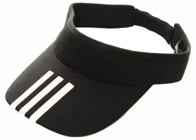 Pre-owned Adidas Originals Y3 Xl Visor In Black/core White