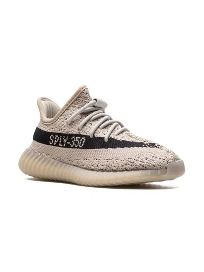 Adidas Originals Babies' Yeezy 350 Boost V2 "slate" Sneakers In Neutrals