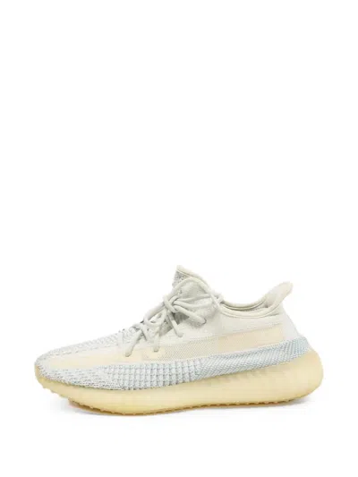 Pre-owned Adidas Originals Yeezy 350 V2 Sneakers In Blue