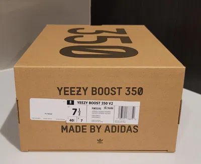 Pre-owned Adidas Originals Yeezy 350 V2 Yeezreel - Size 7.5 - (fw5191) Sale Price Below Retail - W/ Tag
