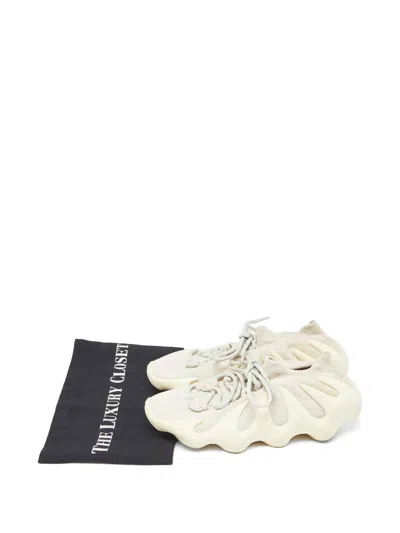 Pre-owned Adidas Originals Yeezy 450 Knit Sneakers In Neutral