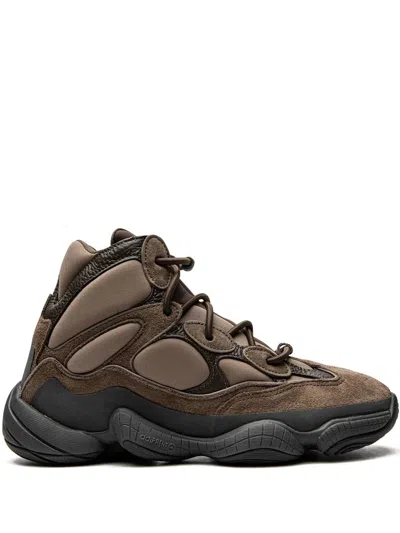 Adidas Originals Yeezy 500 High Sneakers In Brown