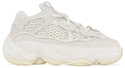 Pre-owned Adidas Originals Yeezy 500 (infants) Sneakers In Bone White