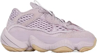 Pre-owned Adidas Originals Yeezy 500 (infants) Sneakers In Soft Vision