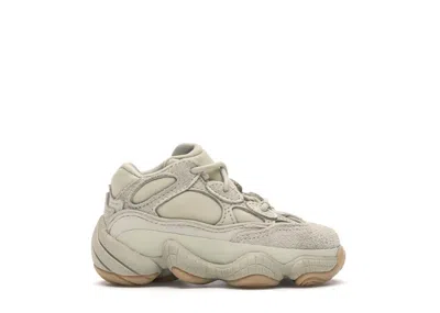 Pre-owned Adidas Originals Yeezy 500 (infants) Sneakers In Stone In Gray