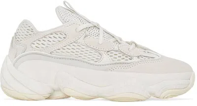 Pre-owned Adidas Originals Yeezy 500 (kids) Sneakers In Bone White
