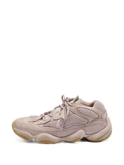 Pre-owned Adidas Originals Yeezy 500 Lace-up Sneakers In Purple