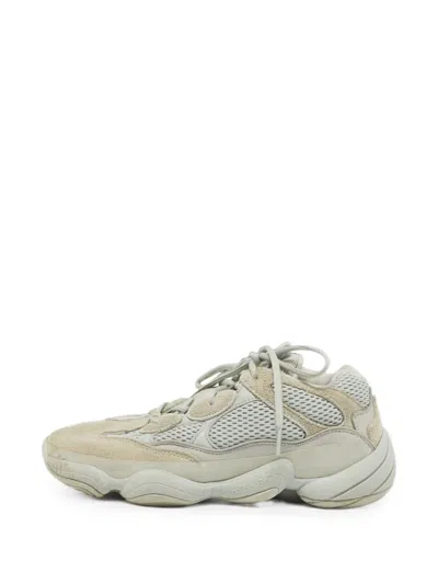 Pre-owned Adidas Originals Yeezy 500 Mesh Sneakers In Gray