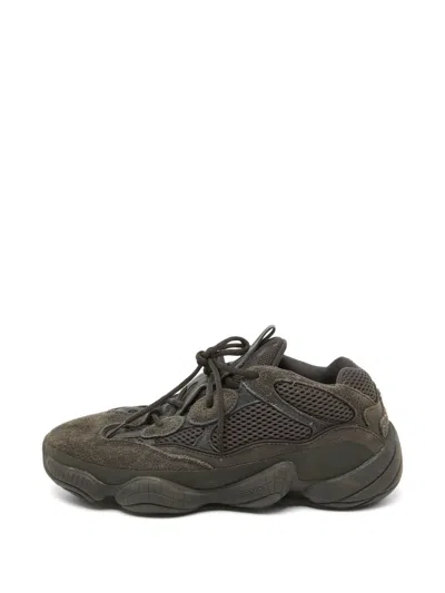 Pre-owned Adidas Originals Yeezy 500 Sneakers In Black