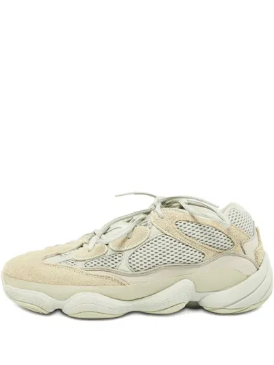 Pre-owned Adidas Originals Yeezy 500 Sneakers In Neutral