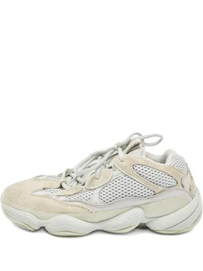 Pre-owned Adidas Originals Yeezy 500 Sneakers In Neutral