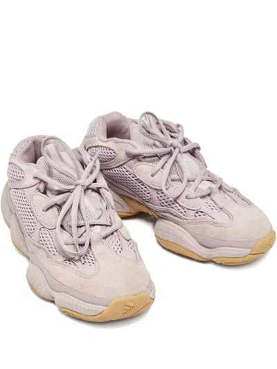 Pre-owned Adidas Originals Yeezy 500 Sneakers In Purple