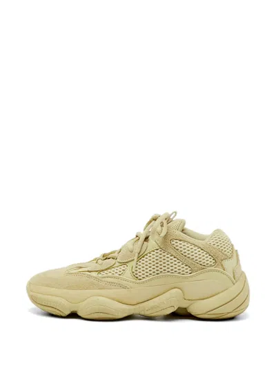 Pre-owned Adidas Originals Yeezy 500 Super Moon Sneakers In Neutral